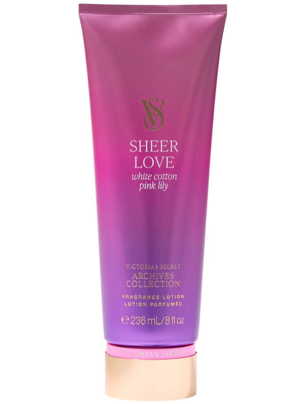 Victoria’s Secret Sheer Love Classic Fragrance Lotion 8oz